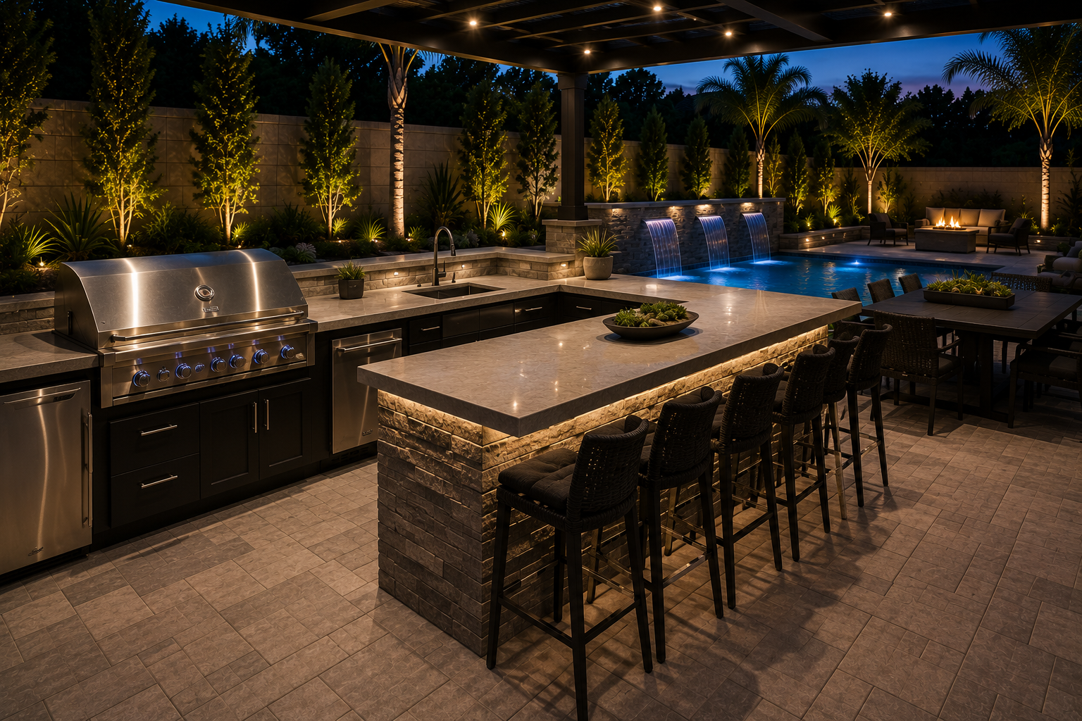 Outdoor kitchen design inspiration