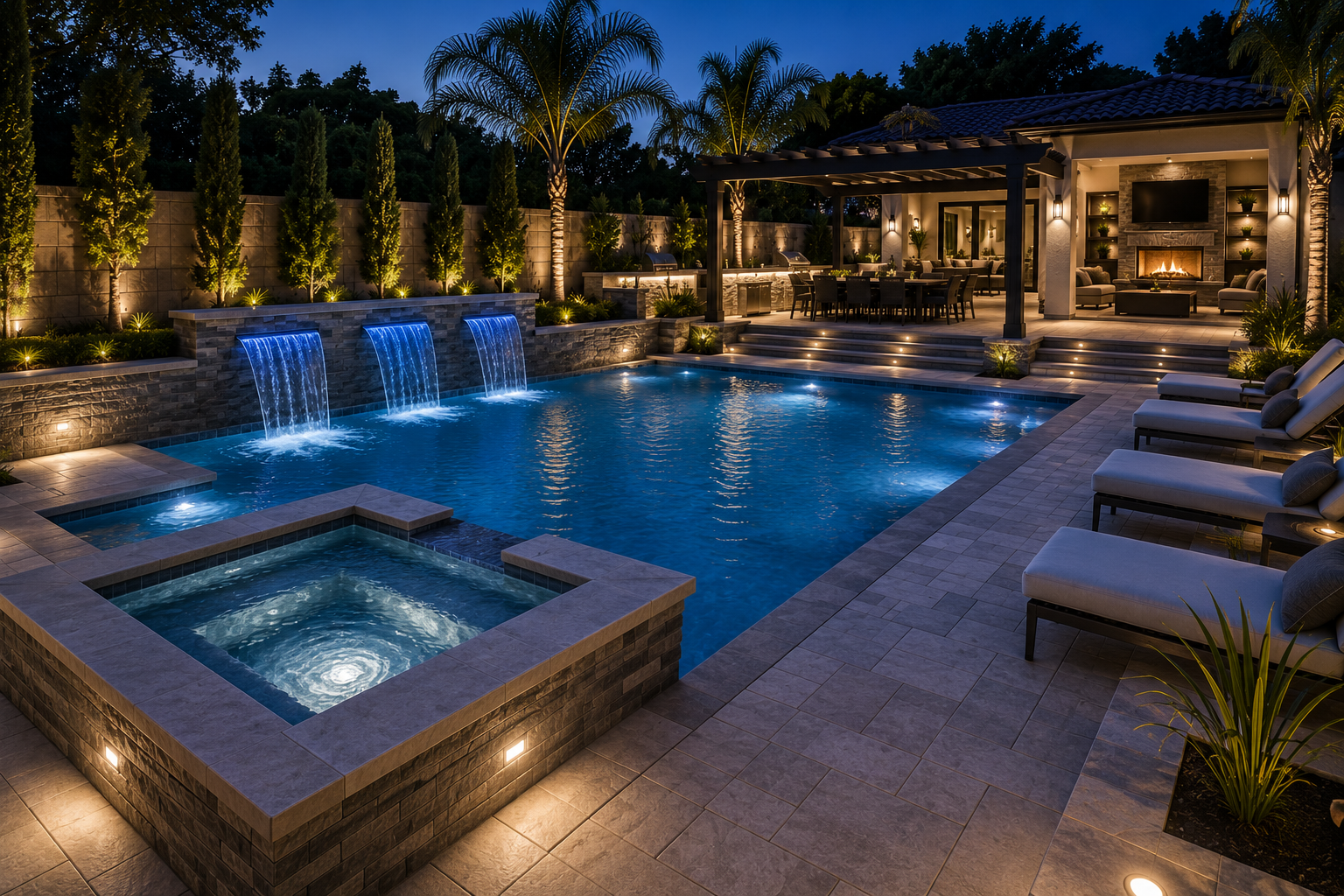 Pool remodeling design inspiration